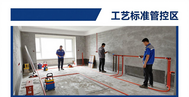 装修工艺展厅_装修公司工艺展示区_装修工艺展示区样板图说明