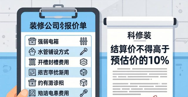 装修公司报价_装修报价公司怎么报价_装修公司详细报价单