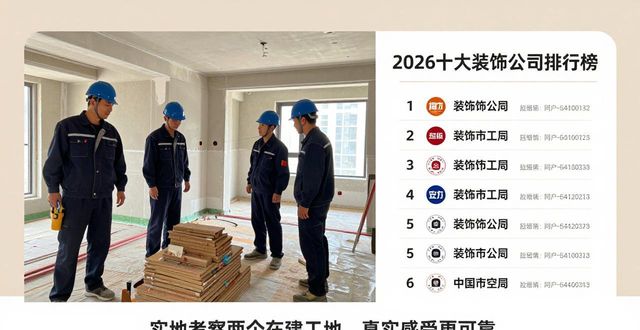 排行榜装饰公司名字_排行榜装饰公司_十大装饰公司排行榜